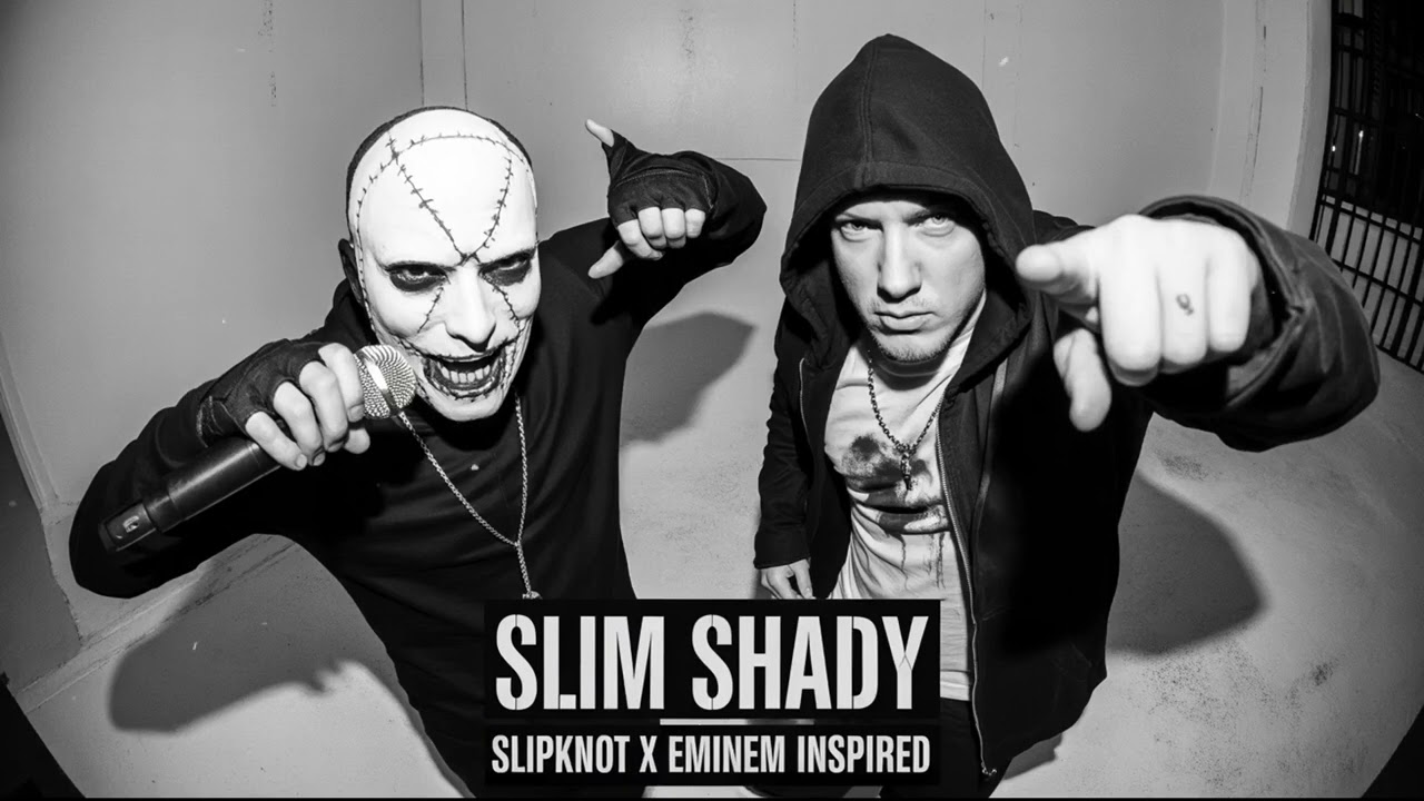 Slipknot x Eminem Psychotic Flow (Nu Metal / Rapcore Crossover 2000s Revival) Nu Metal Rebirth Radio