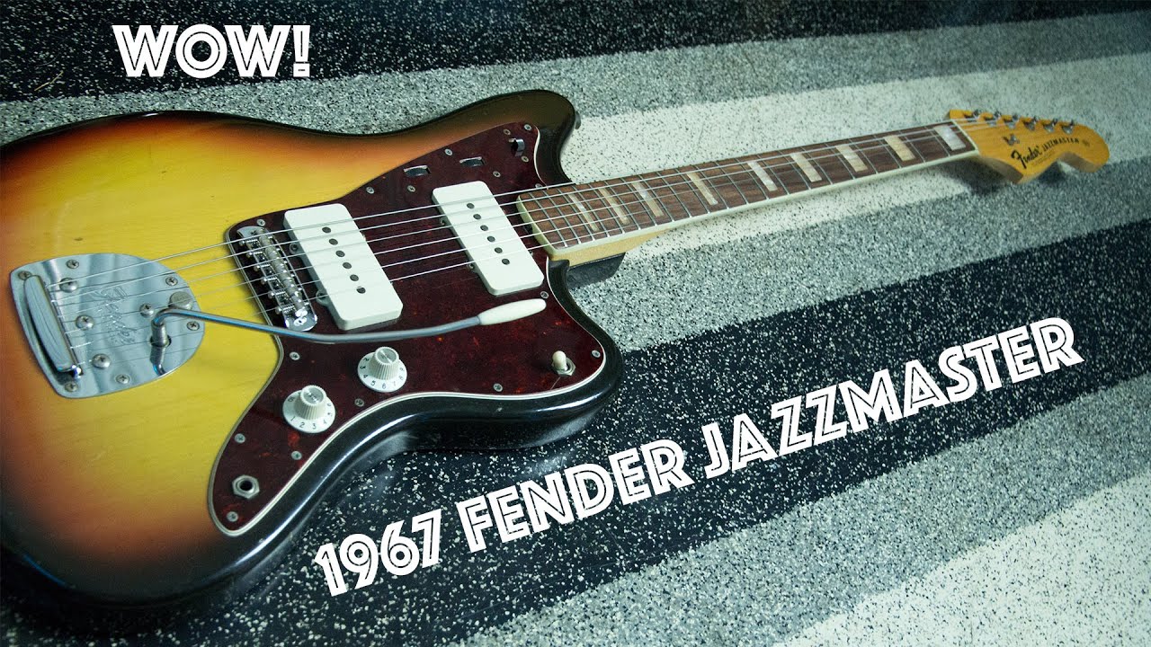 All Original 1967 Fender Jazzmaster