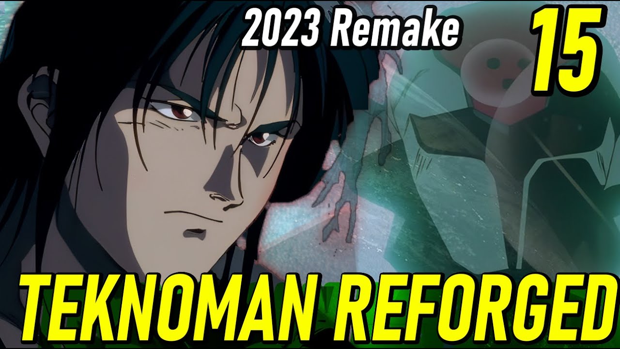 Teknoman Reforged: 15 One Must Fall [2023 HD Remake] | Full Series Remastered English 4K HD