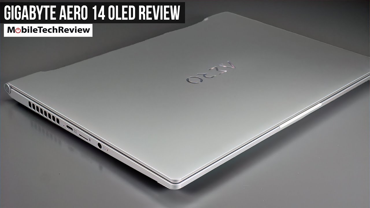 Gigabyte Aero 14 OLED Review