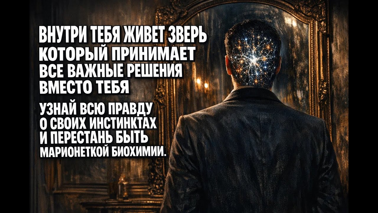 Твой мозг лжет тебе: 60 фактов о скрытых инстинктах, которые управляют твоей судьбой и выбором