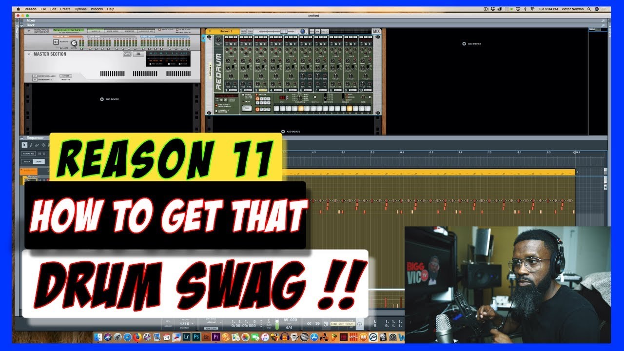 HOW TO GET THAT DRUM SWAG IN REASON 11 | REASON STUDIOS