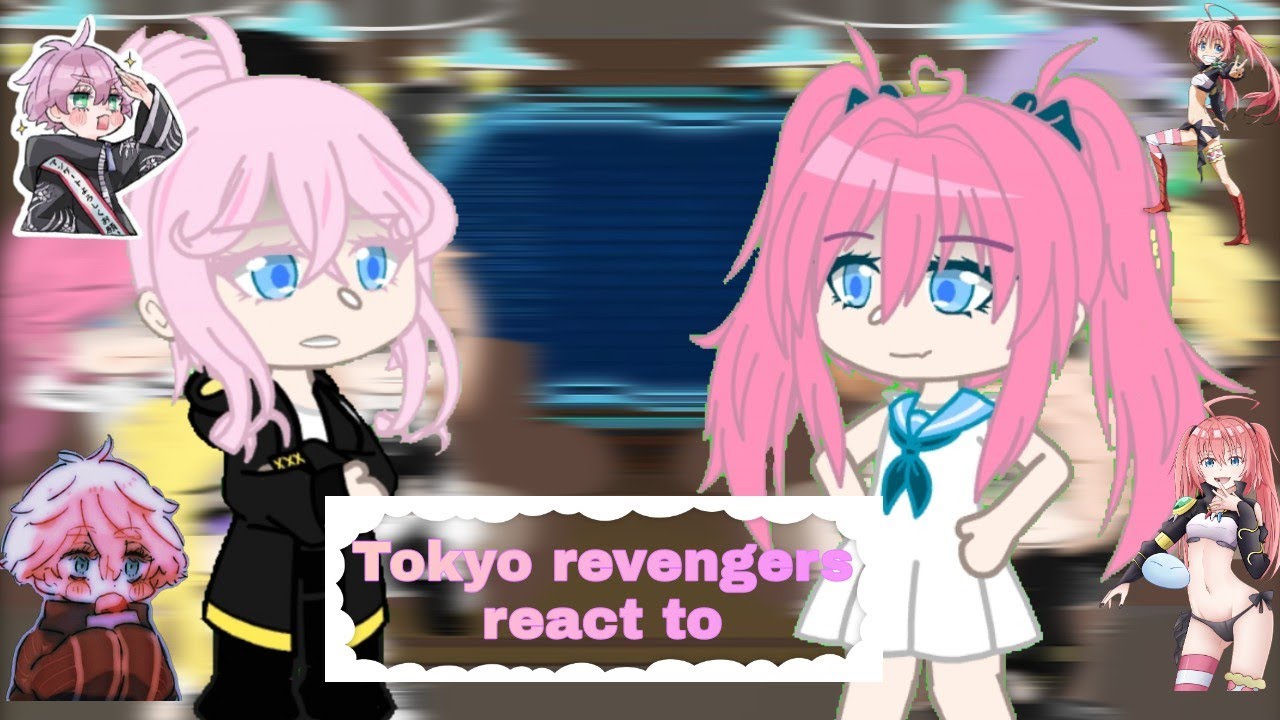 Tokyo revengers react to Senju as Milim / Rus\Eng / my AU / short / lazy /