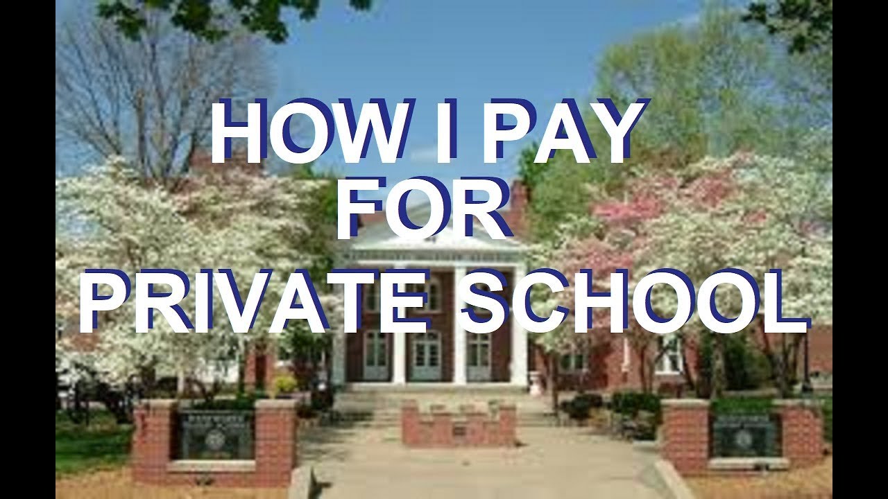 How I Pay for Private School ~ How to Afford Tuition
