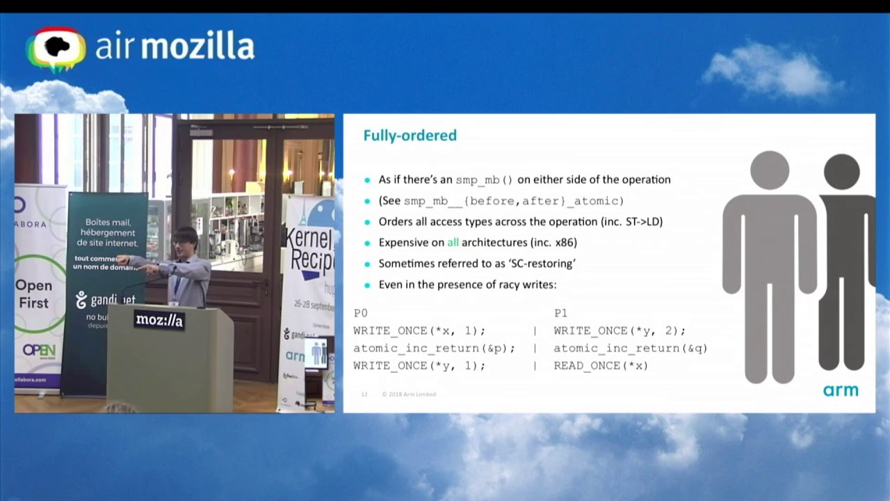 Kernel Recipes 2018 - Evolution and use of relaxed concurrency primitives - Will Deacon