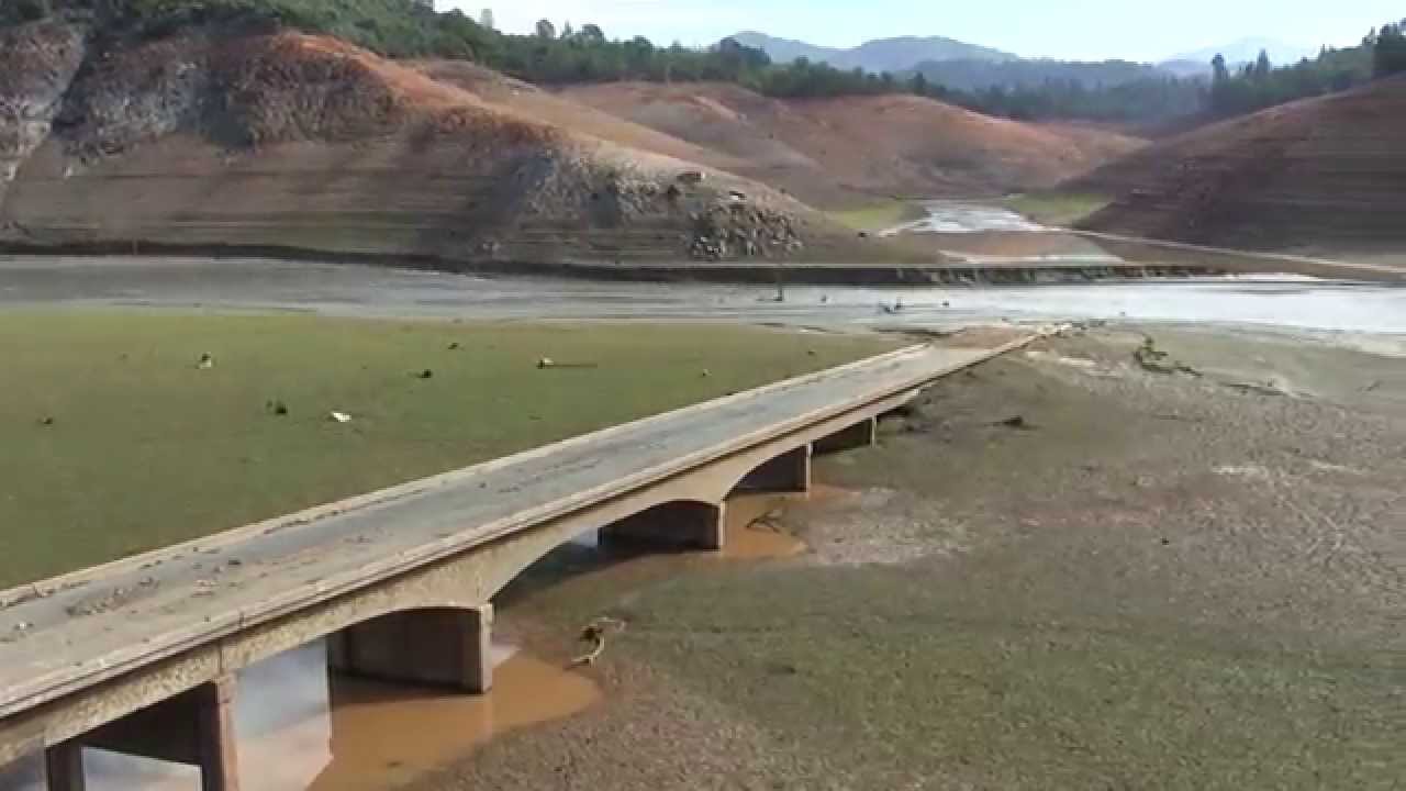 Pollock Bridge 3/3 - Shasta Lake - 10/28/14