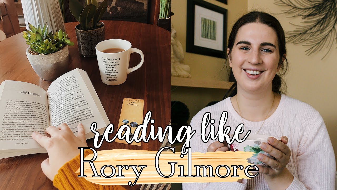 I READ 5 CLASSICS IN ONE DAY | Rory Gilmore 24-Hour Readathon