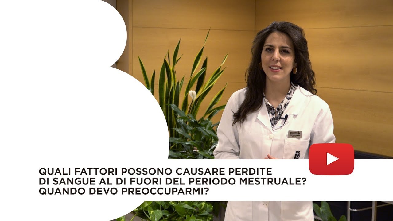 Quali fattori possono causare perdite di sangue al di fuori del periodo mestruale?