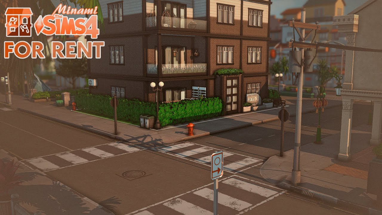 Cozy Apartments 🛌🏽 [NO CC] | SIMS 4 Stop Motion Build