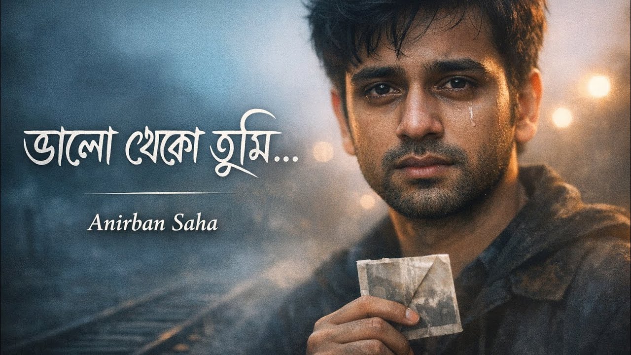 ভালো থেকো তুমি… | Anirban Saha | Original Bengali Sad Song