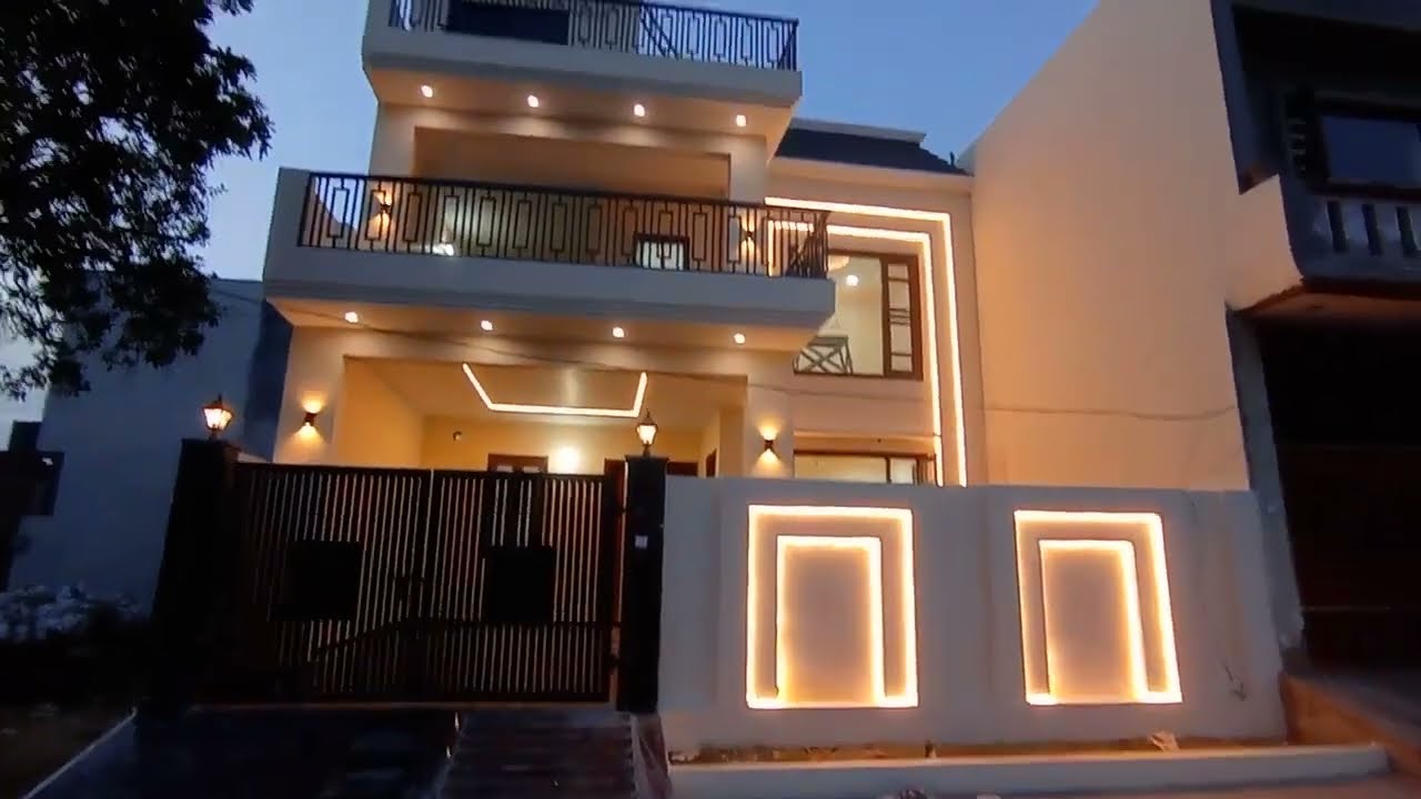 4 BHK Double Storey House For Sale in Jalandhar | Brand New 4 BHK Double Storey House @KKREALTORS