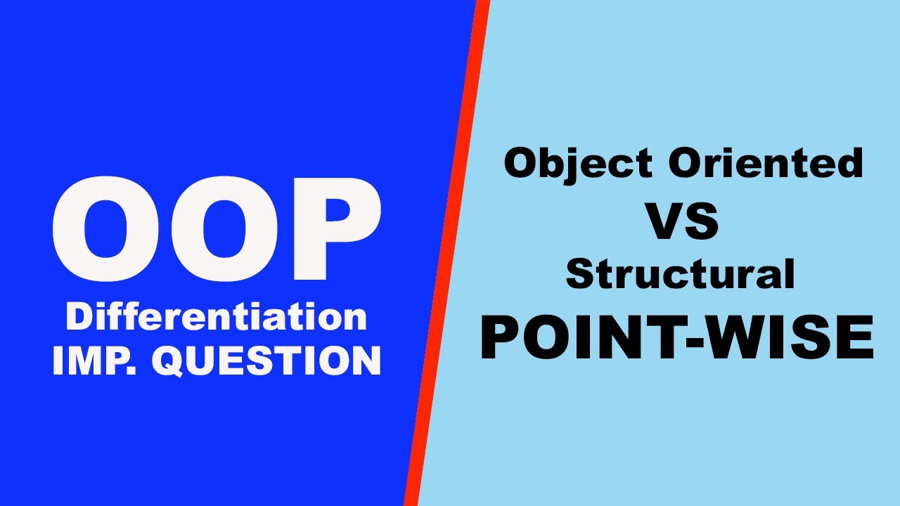 Object Oriented VS Procedural Programming Language || Readersnepal