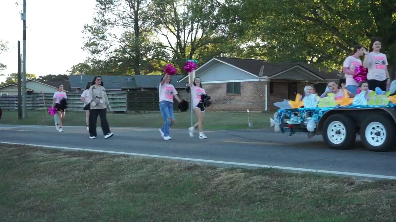 2024 Mena High School Homecoming Parade!