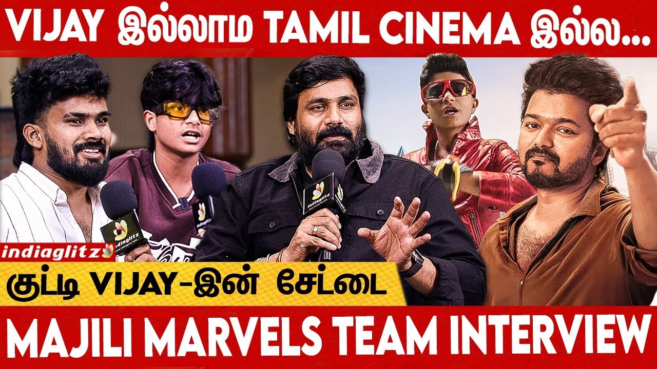 Majili Marvels Team Fun Interview | Music Video | MD Haariz | Richy Richardson | John Robins | Sara