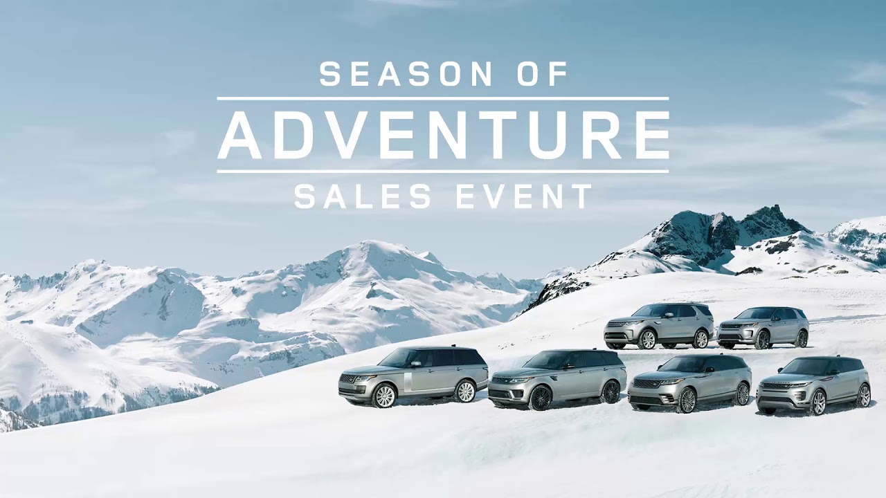 Season Of Adventure Sales Event - December 2019 Land Rover St. Louis