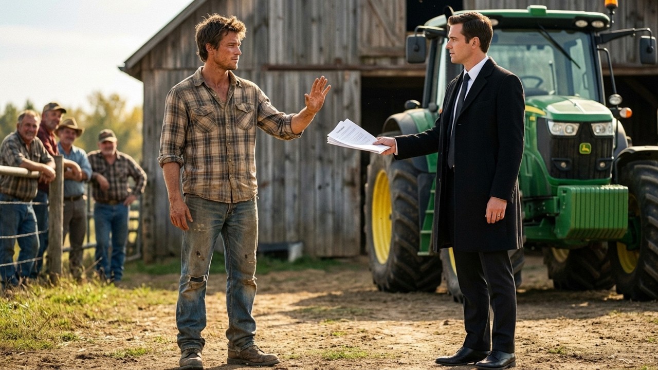 He Refused Every Loan for 19 Years — Then Bought His Enemy's Farm for Cash