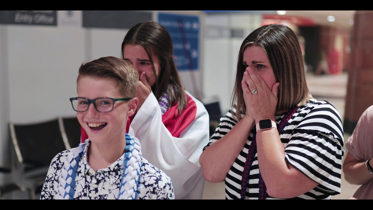 Welcome Home Sister Holt // Tahiti LDS Mission (Cinematic 4k Video)