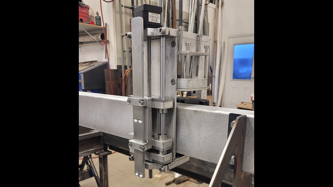 DIY CNC PLASMA TABLE BUILD - PT3