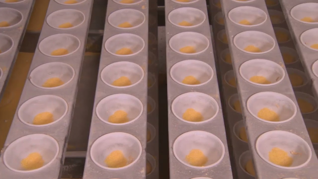 English Muffin Line Production Lines
