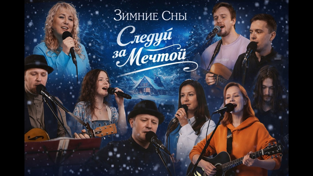 Творческий вечер: Зимние сны | Следуй за мечтой