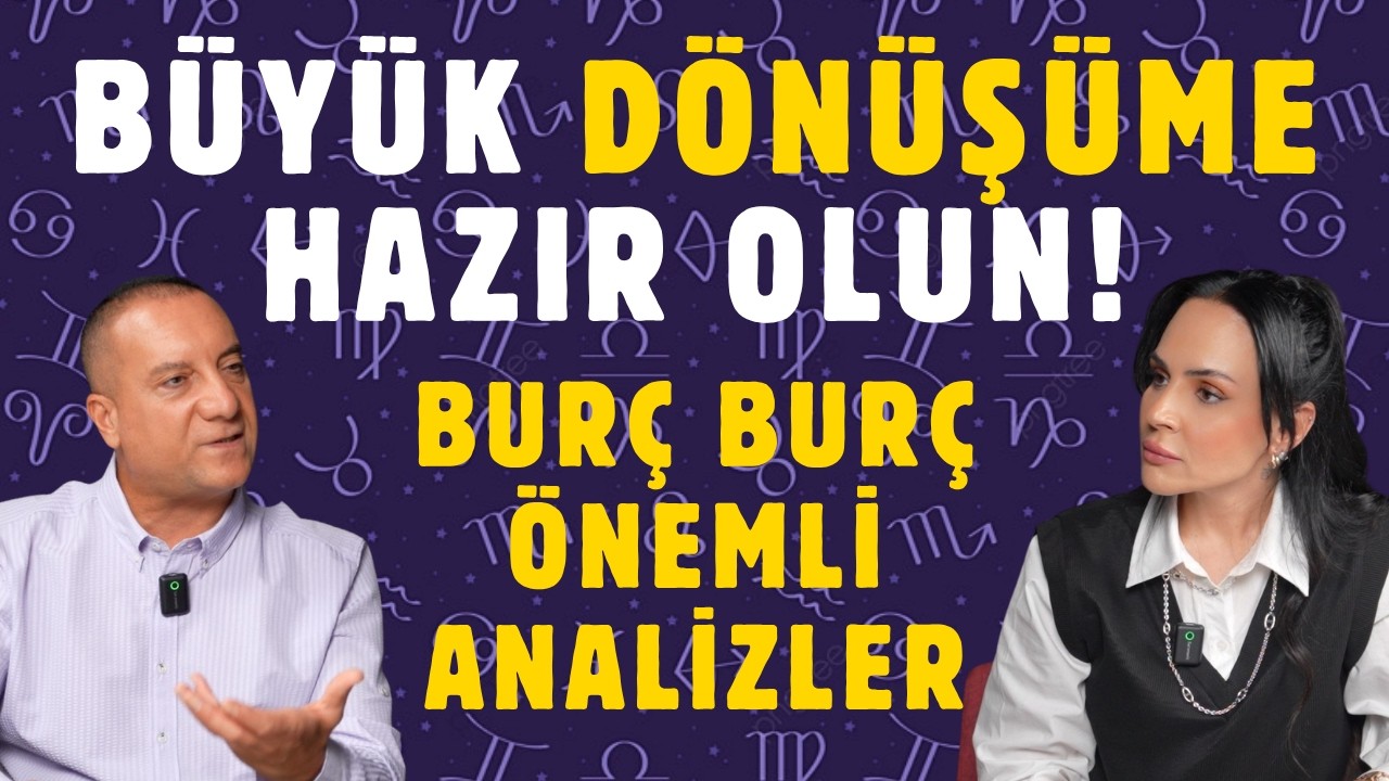 KO&Ccedil; burcundan BALIK burcuna bu uyarılara dikkat! Astrolog Sinan Hoca | Buket Aydın