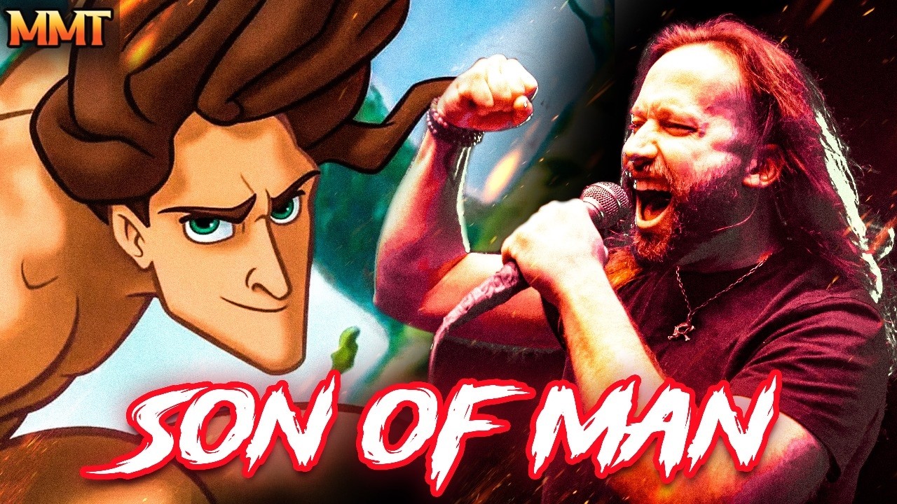 Tarzan but it's Metal || 