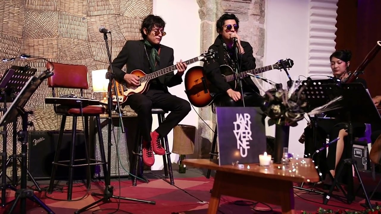 Jardín Verneú en el Centro Cultural San Pablo - Viento (cover Caifanes)