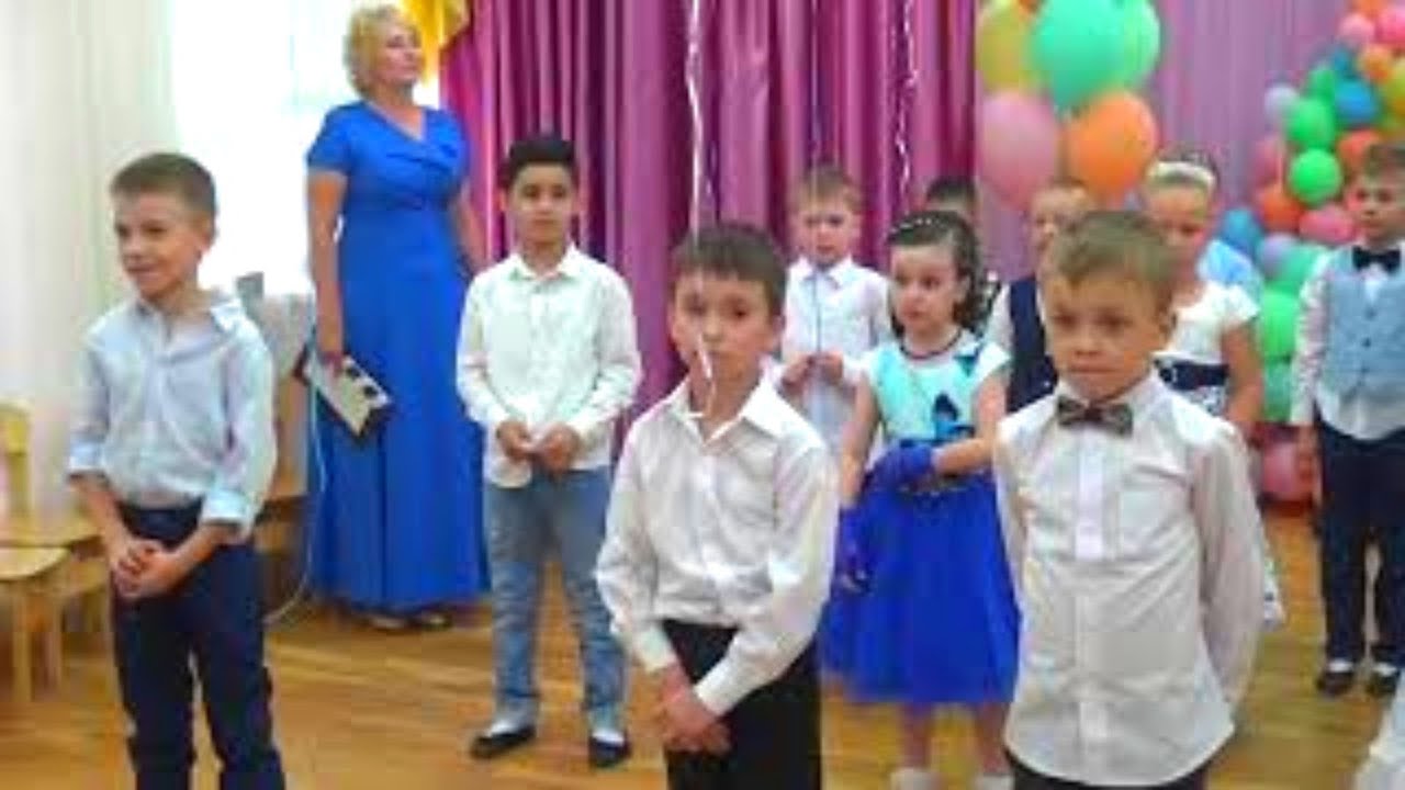 Дети читают стихи про детский сад и школу Выпускной в детском саду Children's poems ziminvideo