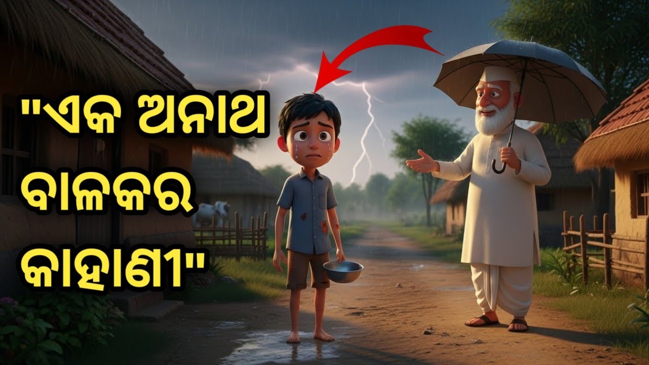 👉 "ଅନାଥ ରାମୁର କାହାଣୀ | ଗରିବୀରୁ ସଫଳତା ପର୍ଯ୍ୟନ୍ତ | Heart Touching Motivational Story"