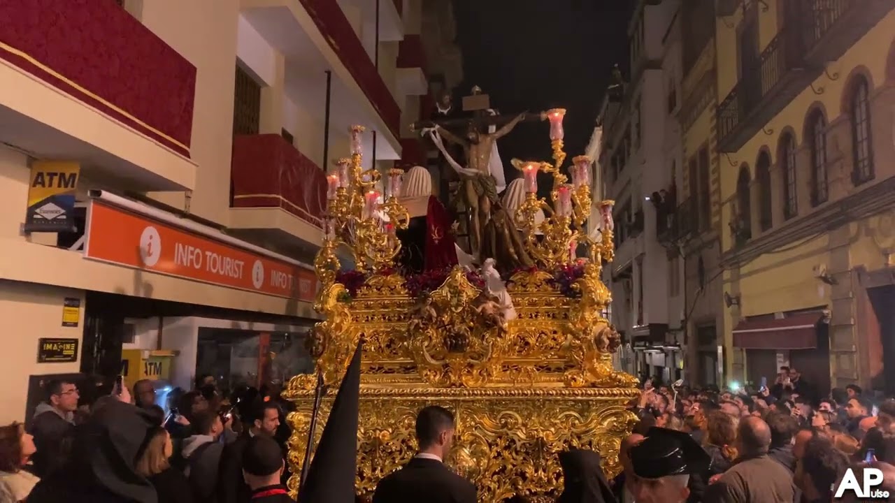 Misterio de las Cinco Llagas por la Cuesta del Rosario | Semana Santa Sevilla 2024