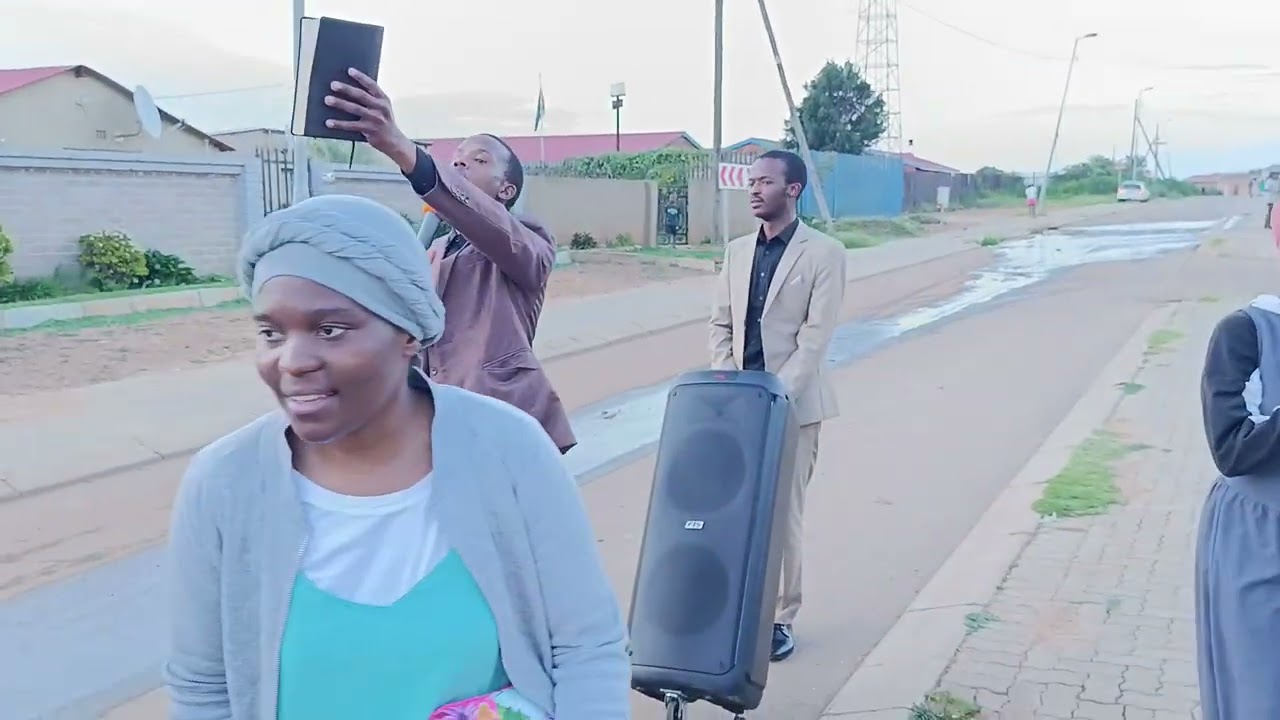 Street Evangelism AMATSHE EVANGELI YOUTH