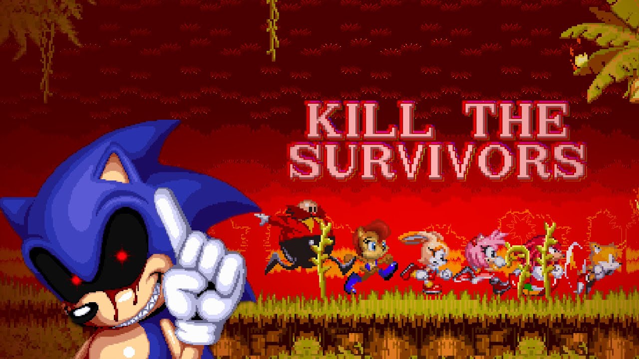 Sonic.exe The Disaster 2D Remake (Multiplayer Hunting)