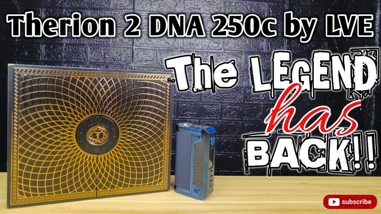 Therion 2 DNA 250C by LVE