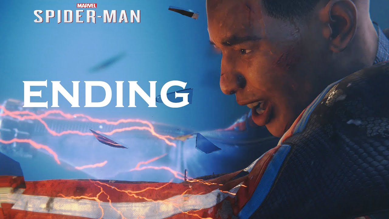 Marvel's Spider-Man - Miles Morales - Gameplay Walkthrough - Part 10 - ENDING