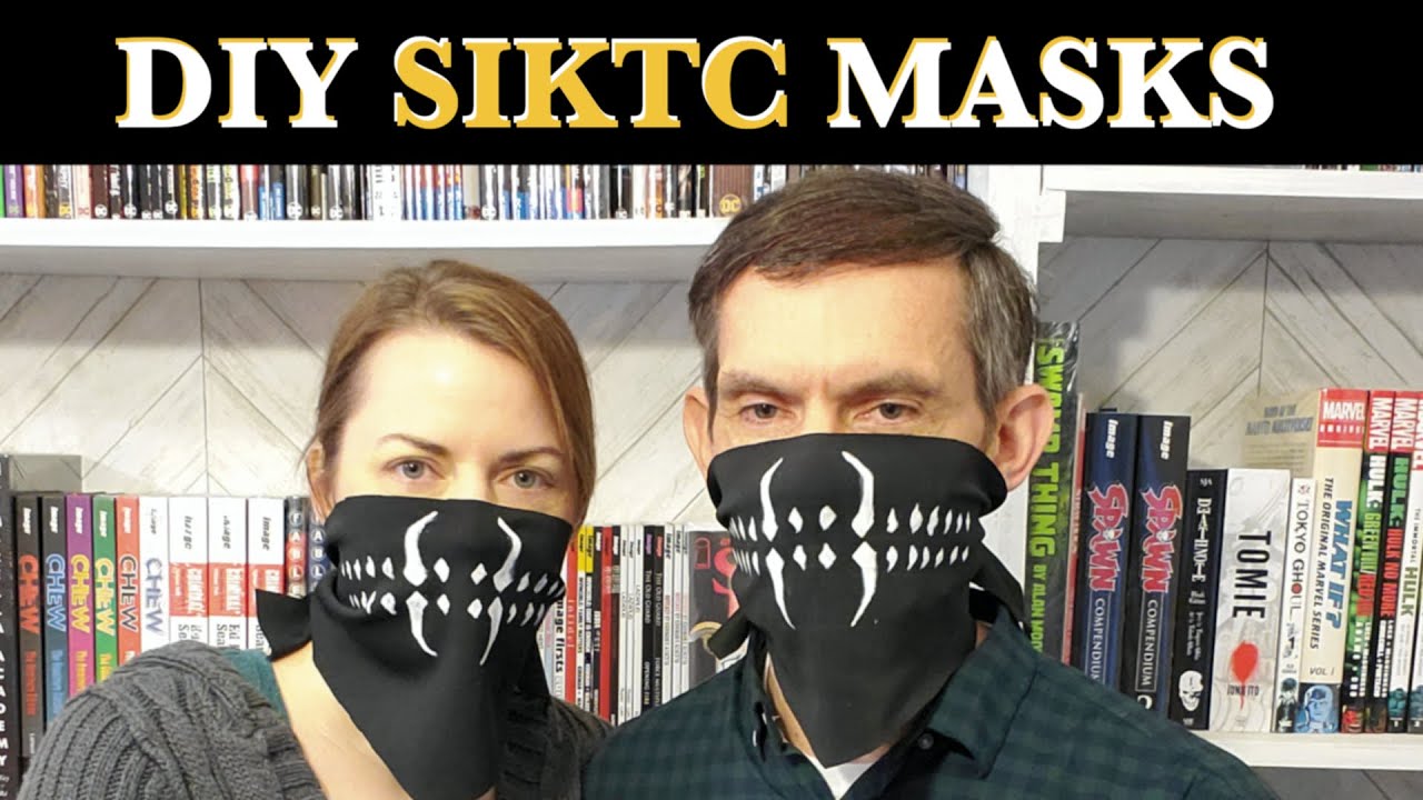 DIY Something is Killing the Children Masks Under $10