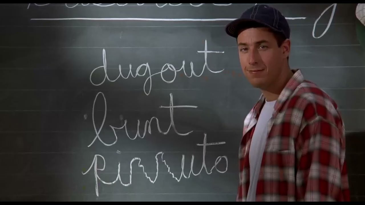 Billy Madison - I Hate Cursive and I Hate All of You