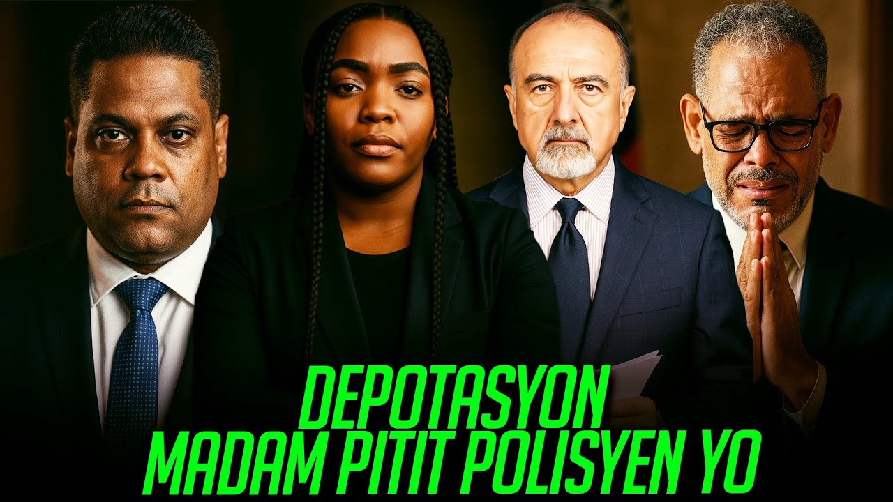 Tout Madam ak Pitit  politisyen Pral Depote..?Ambasad Ameriken Fenk Lage Nouvèl la /Fouco