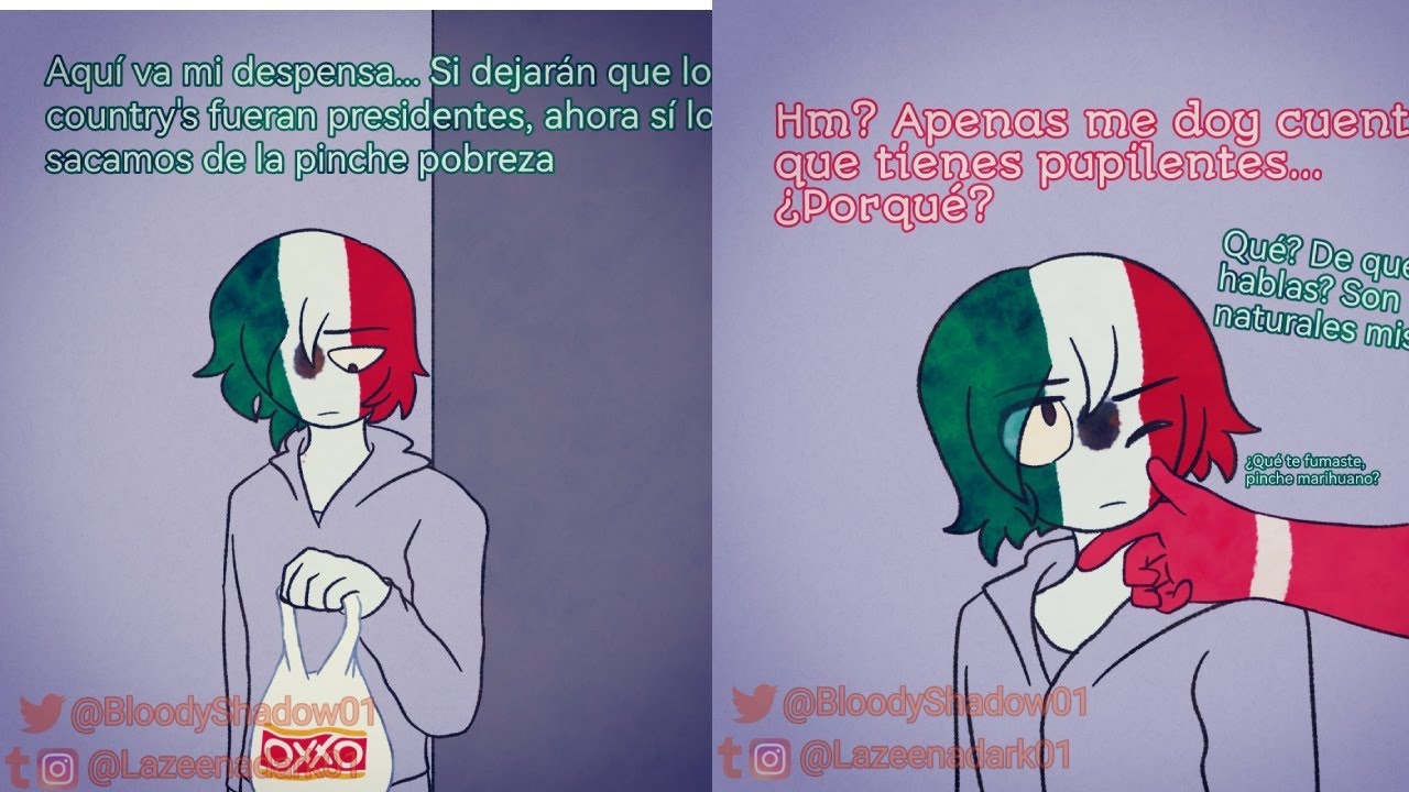 Mexico x Austria Parte 1 | Countryhumans