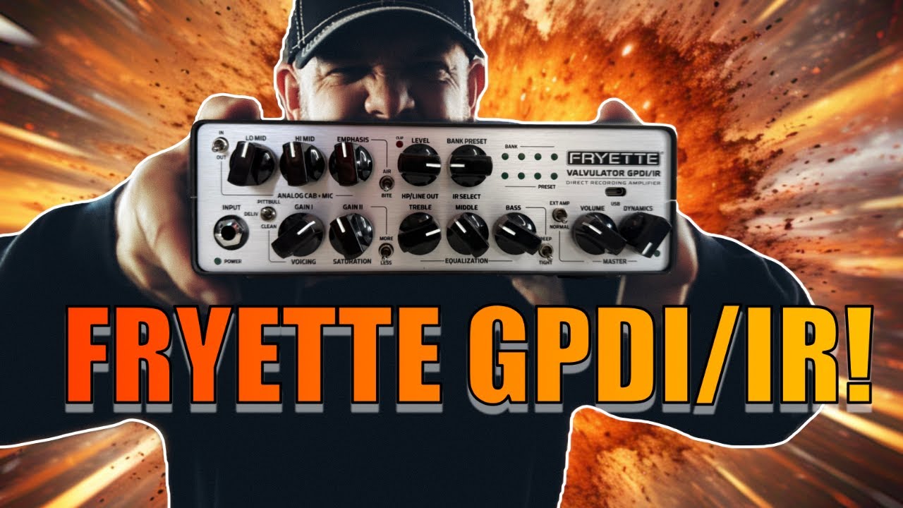 FRYETTE GPDI/IR УЖЕ ДОСТУПЕН!