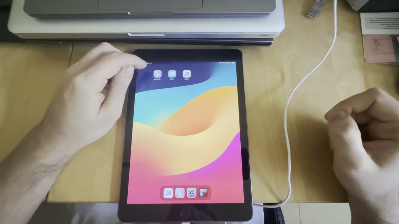 Джейлбрейк PaleRa1n: iPad 6-го поколения, iOS 17 (Apple Silicon-Based Mac)