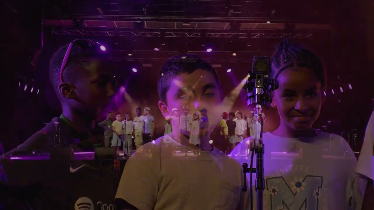 Le Chant des Emotions - Ecole Marie Talet (live au Chabada, 19/06/2025)