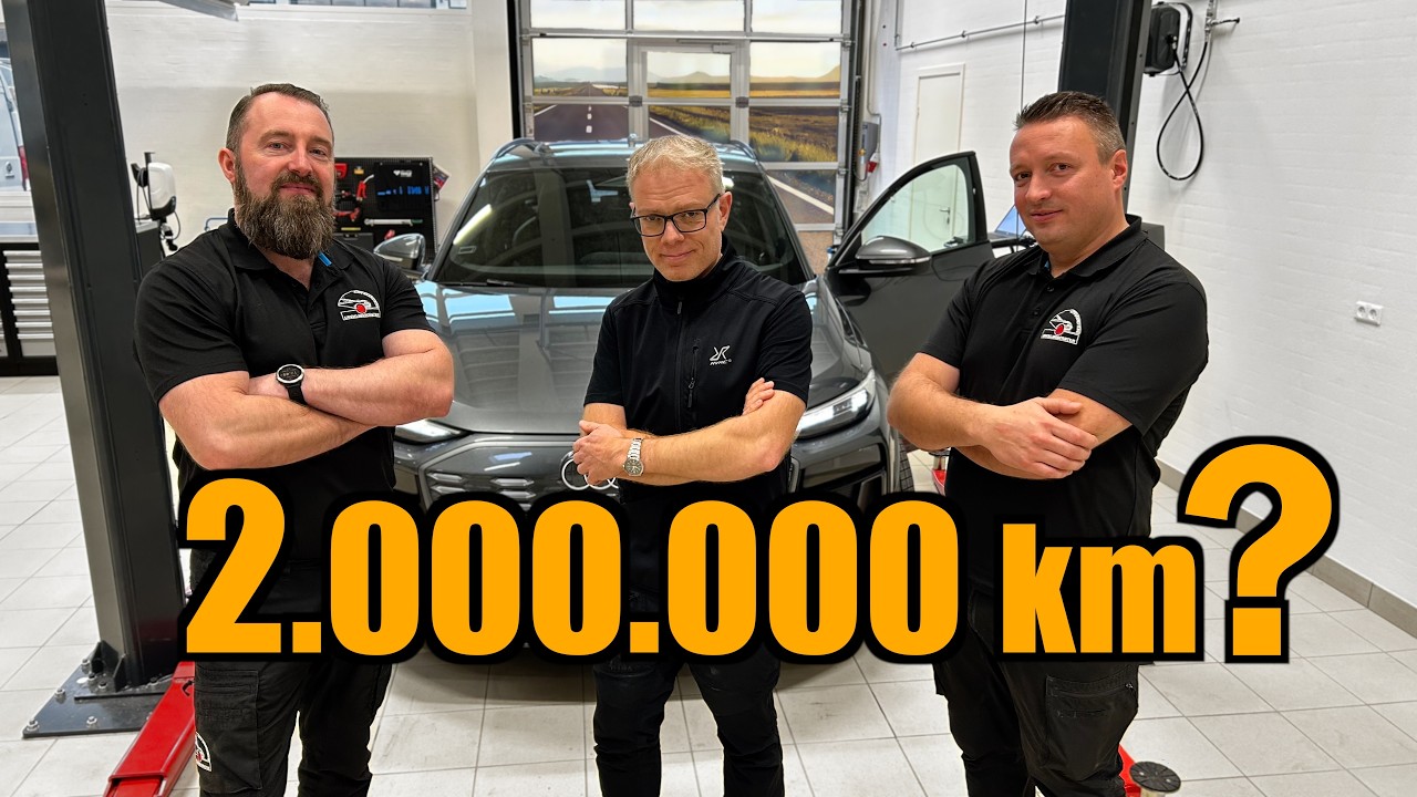 (Reklame for Autobranchens Udviklingscenter) SÅDAN FÅR DU DIT BATTERI TIL AT HOLDE 2.000.000 KM!!!