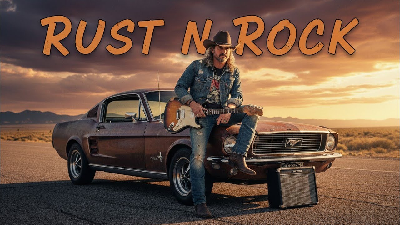 Rust N Rock Road Rage Anthems — Maximum Grit Playlist.