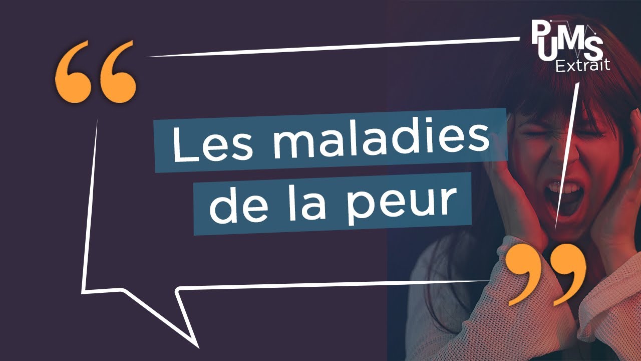 Phobie, stress, attaque de panique, trouble anxieux généralisé : comprendre et soigner