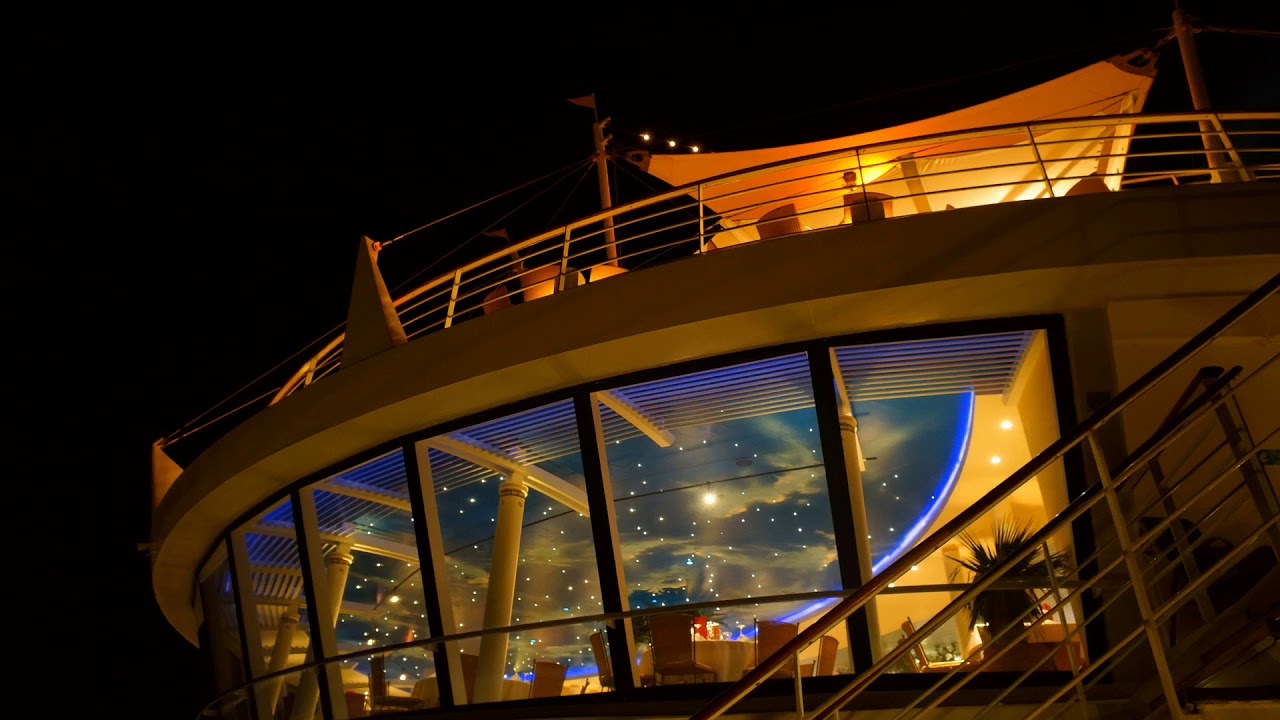 Luxury Cruise Ferry (VIP Deck) - 8 Hour Audio