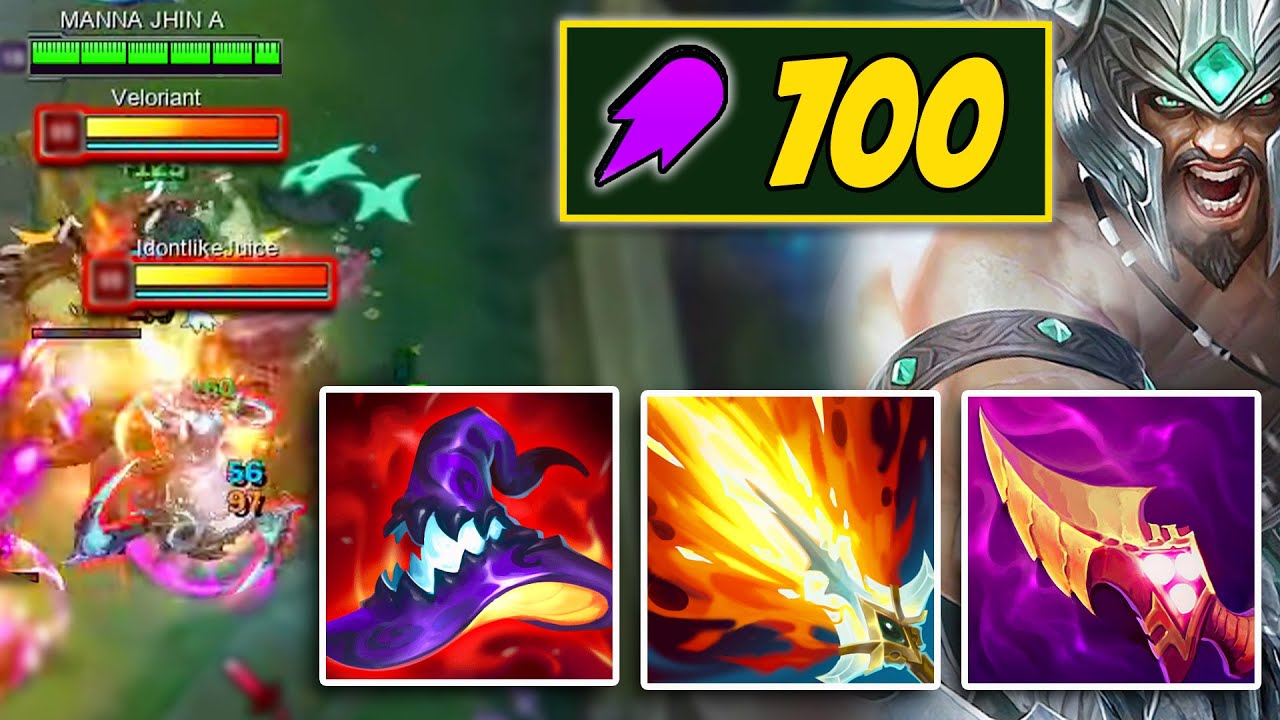 TRYNDAMERE FULL AP - League of Legends ITA #4359