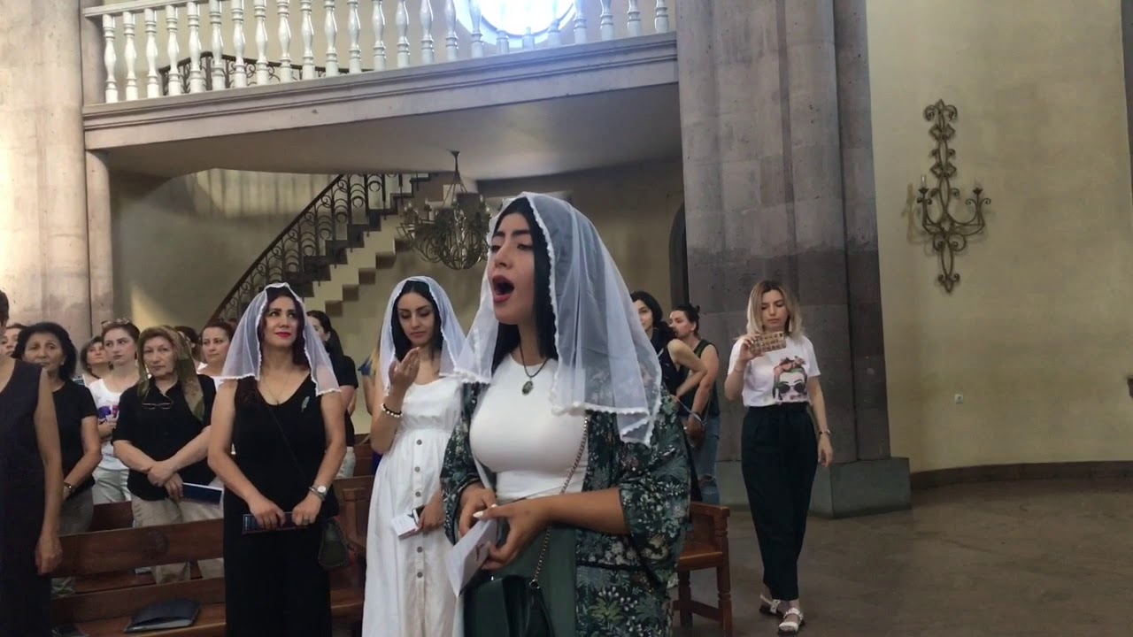 «Նորահրաշ պսակավոր» Ն. Շնորհալի