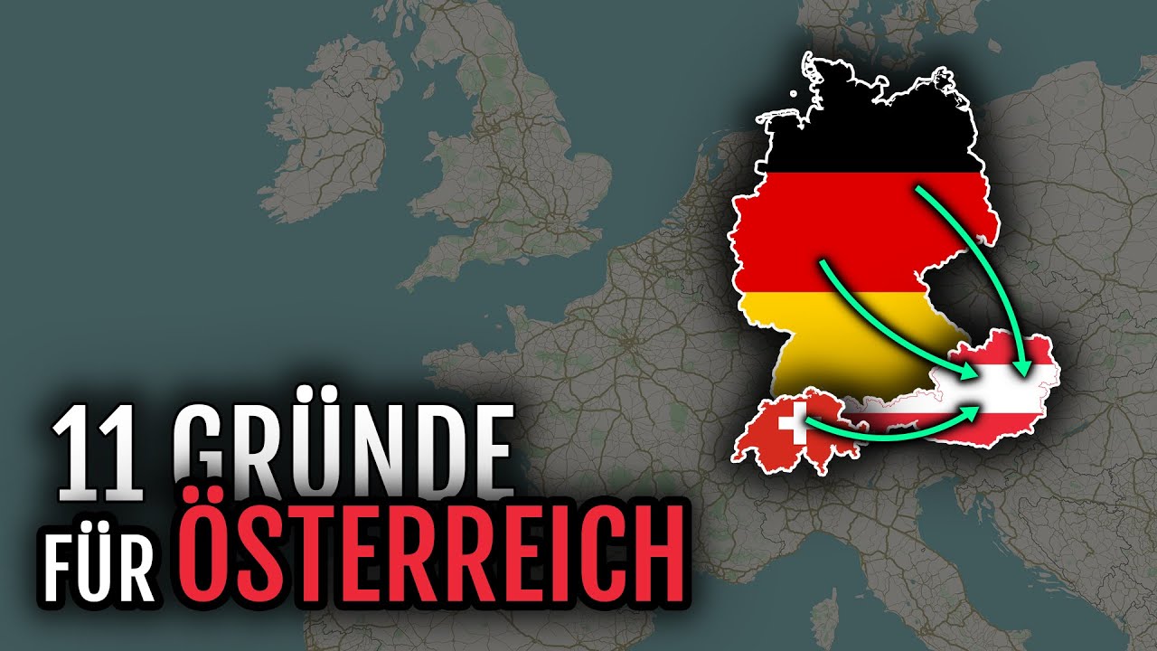 Auswandern Österreich | 11 Vorteile 🇦🇹