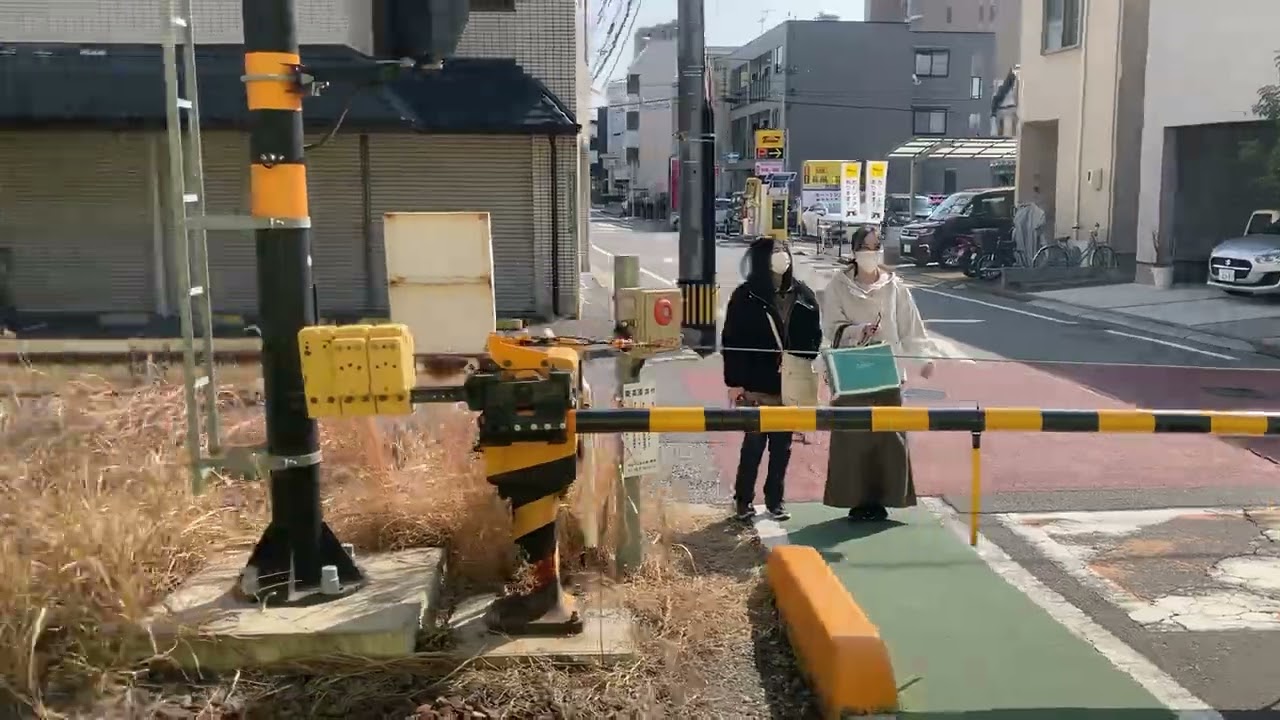 2026年2月19日　広電宮島口から広電西広島　進行方向右車窓3