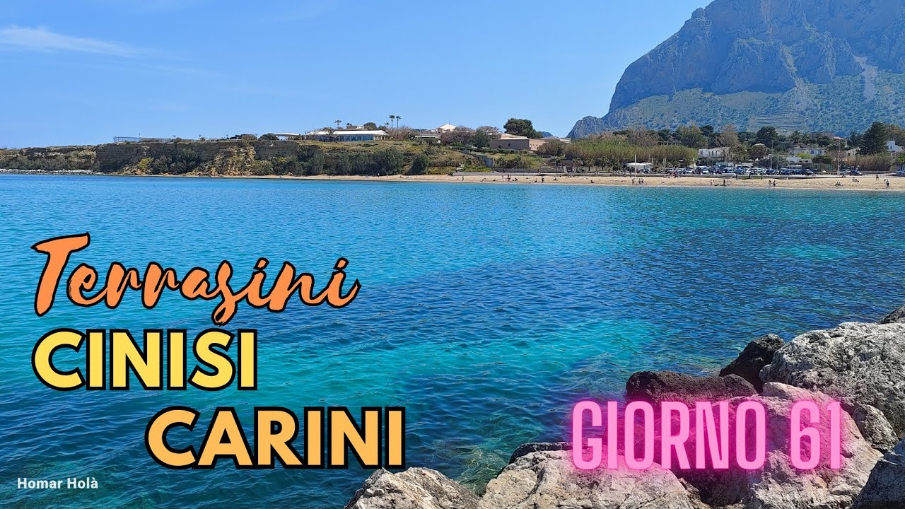 Giorno 61 - Terrasini, Cinisi e Carini (PA) 